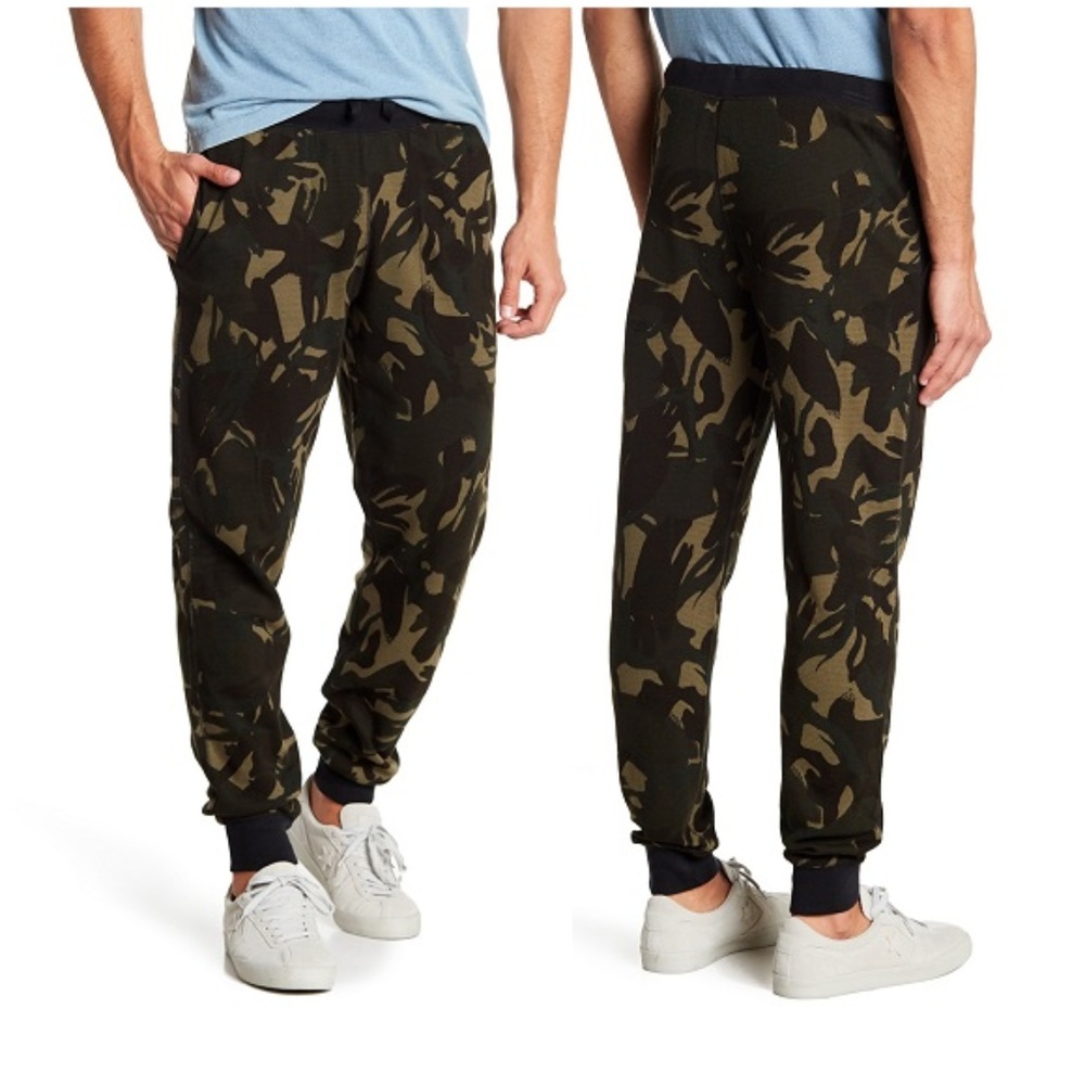 *NWT* POLO RALPH LAUREN Camo Waffle Knit Jogger - Picture 2 of 6